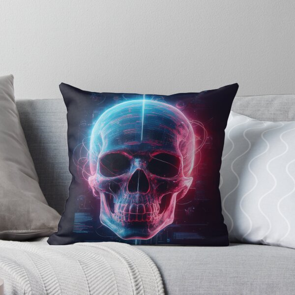 Item preview, Neon Void Skull designed and sold by McVrax.