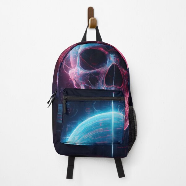 Item preview, Neon Void Skull designed and sold by McVrax.