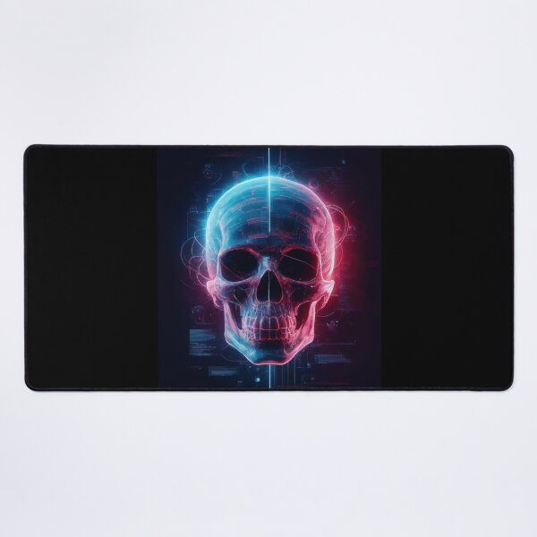 Item preview, Neon Void Skull designed and sold by McVrax.