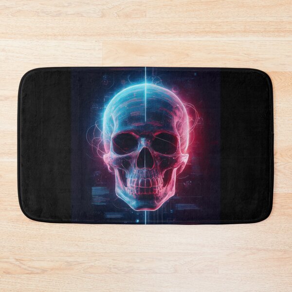 Item preview, Neon Void Skull designed and sold by McVrax.