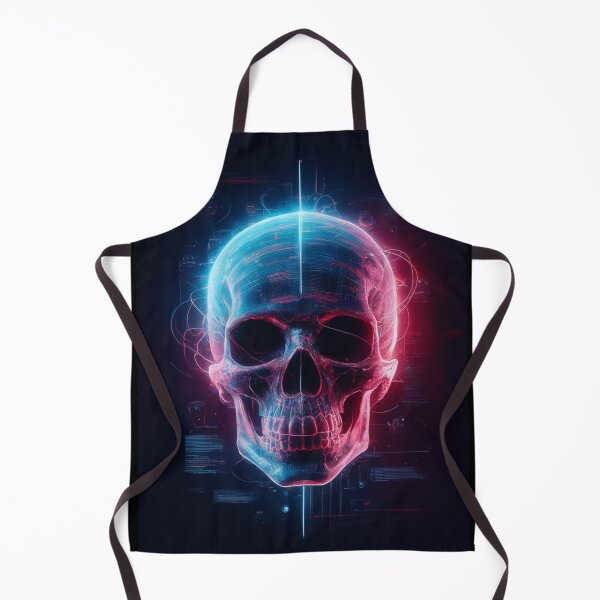 Item preview, Neon Void Skull designed and sold by McVrax.