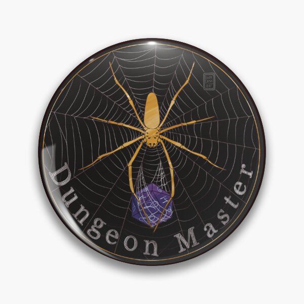 Item preview, Orbweaver Dungeon Master designed and sold by The  Luckless Rat.