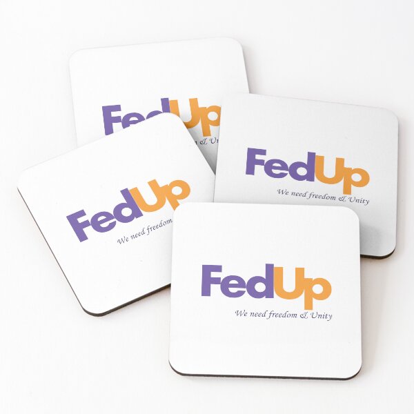 Item preview, FedUp (Parody Shirt)  designed and sold by MOONBEBEdesigns.