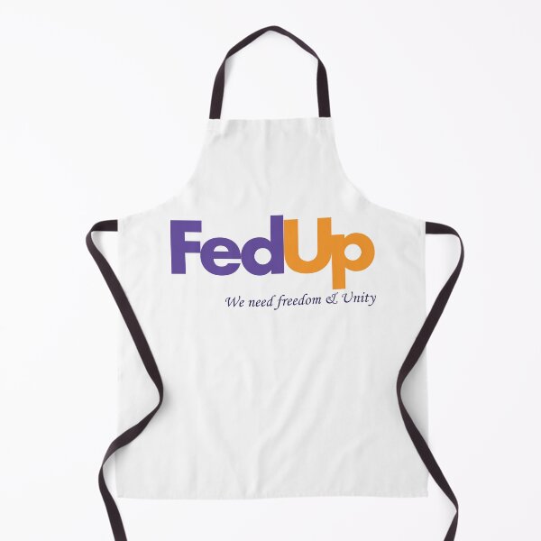 Item preview, FedUp (Parody Shirt) designed and sold by MOONBEBEdesigns.