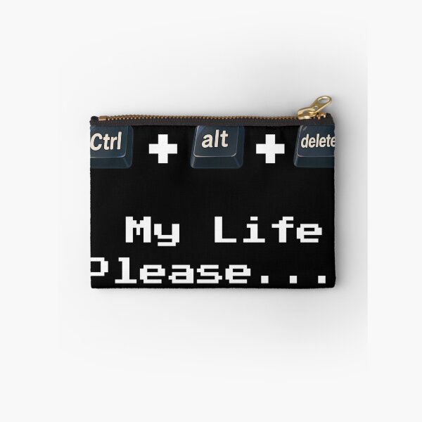 Item preview, Ctrl + Alt + Delete My Life designed and sold by Unitebox.