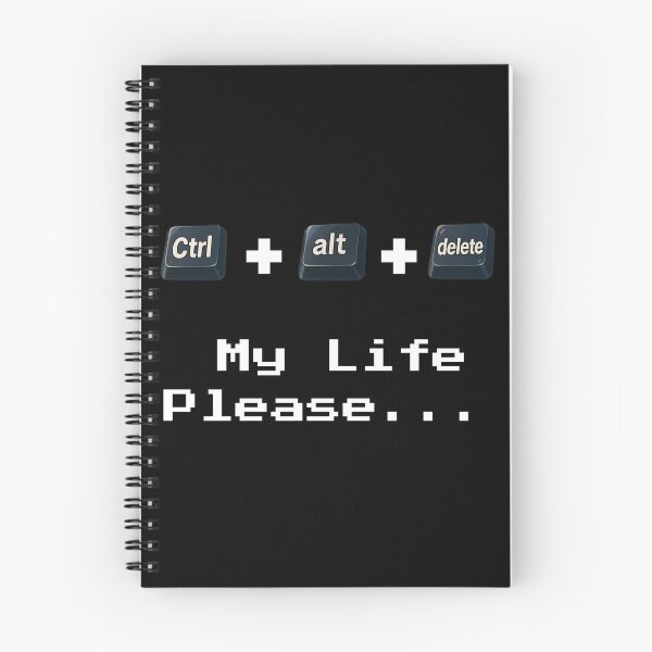 Item preview, Ctrl + Alt + Delete My Life designed and sold by Unitebox.