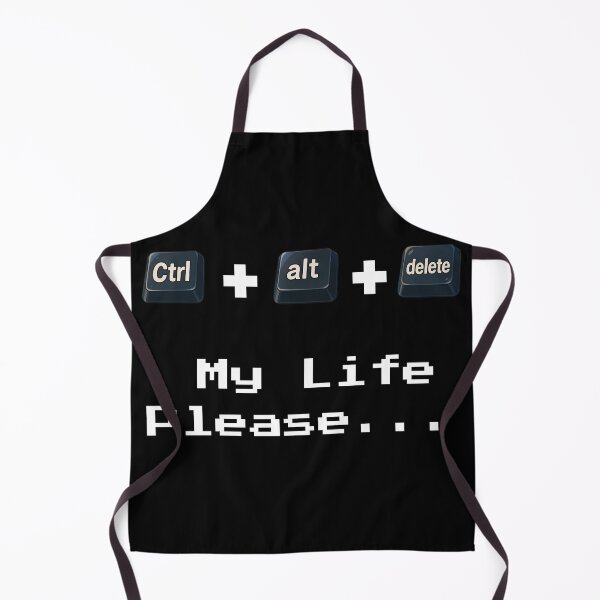 Item preview, Ctrl + Alt + Delete My Life designed and sold by Unitebox.
