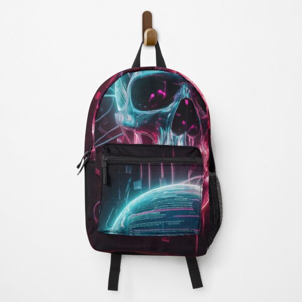 Item preview, Neon Void Skull designed and sold by McVrax.