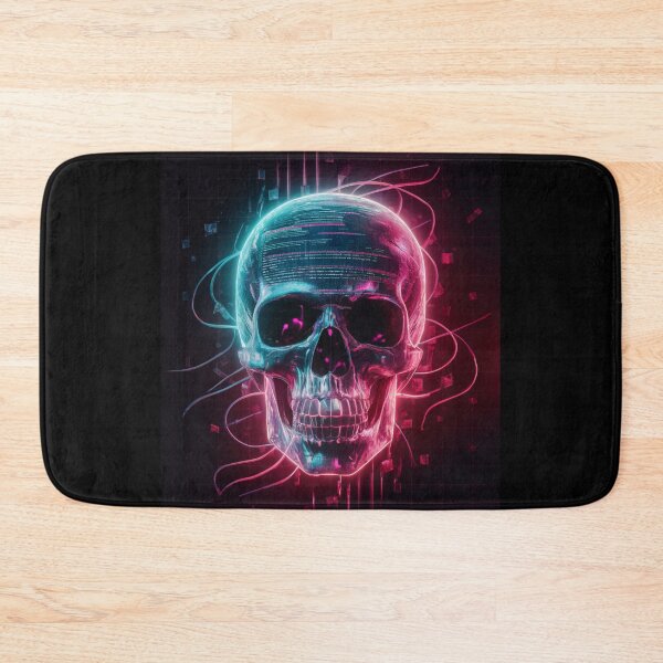 Item preview, Neon Void Skull designed and sold by McVrax.