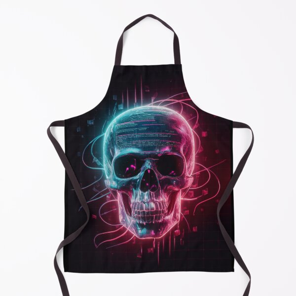 Item preview, Neon Void Skull designed and sold by McVrax.