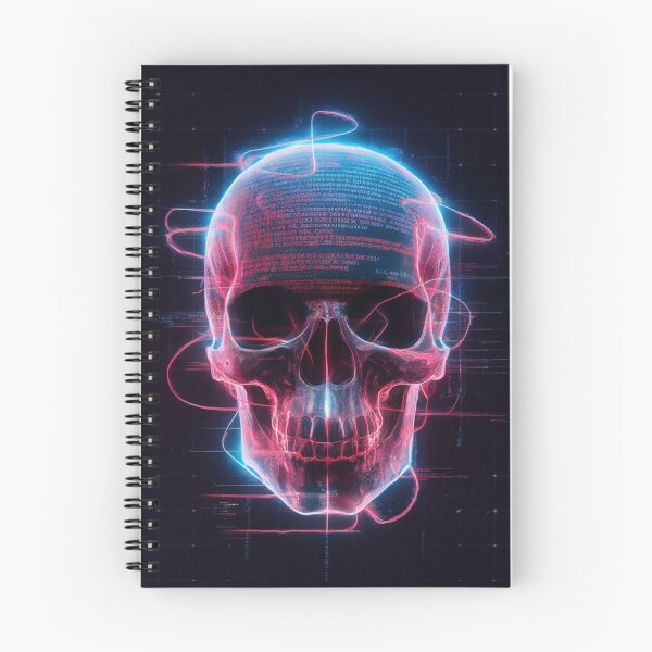 Item preview, Neon Void Skull designed and sold by McVrax.