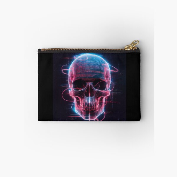 Item preview, Neon Void Skull designed and sold by McVrax.