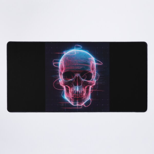 Item preview, Neon Void Skull designed and sold by McVrax.