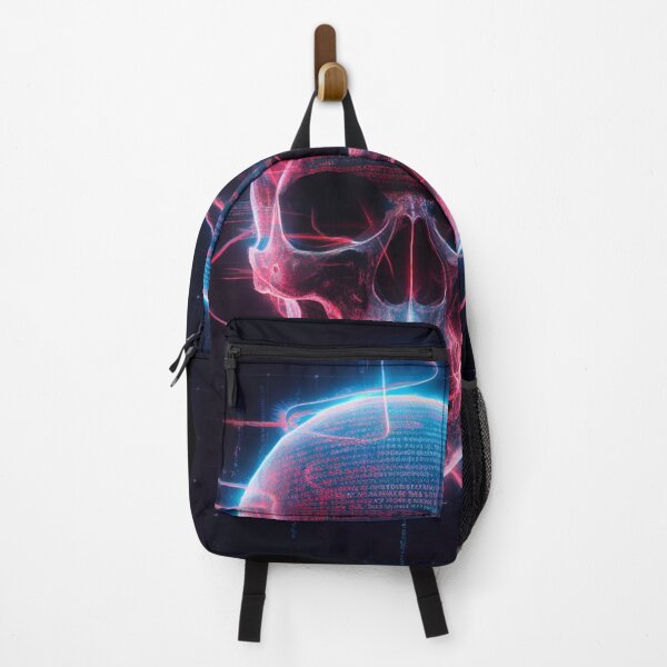 Item preview, Neon Void Skull designed and sold by McVrax.