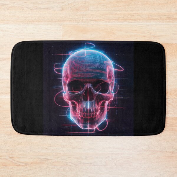 Item preview, Neon Void Skull designed and sold by McVrax.