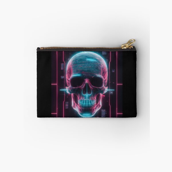 Item preview, Neon Void Skull designed and sold by McVrax.