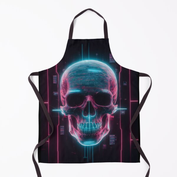 Item preview, Neon Void Skull designed and sold by McVrax.