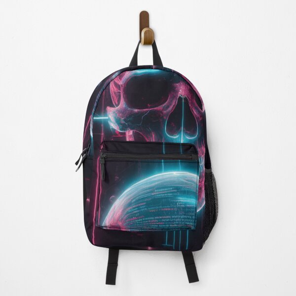 Item preview, Neon Void Skull designed and sold by McVrax.
