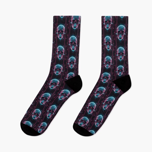 Item preview, Neon Void Skull designed and sold by McVrax.
