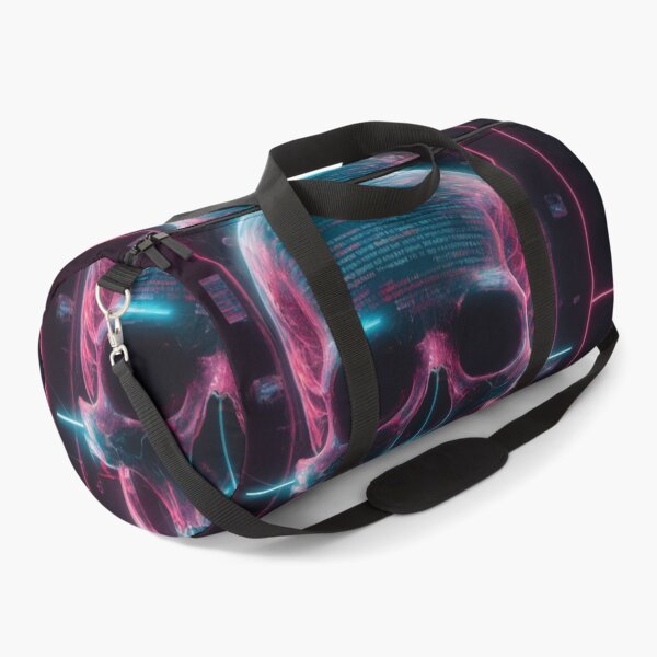 Item preview, Neon Void Skull designed and sold by McVrax.