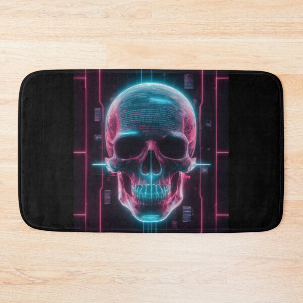 Item preview, Neon Void Skull designed and sold by McVrax.