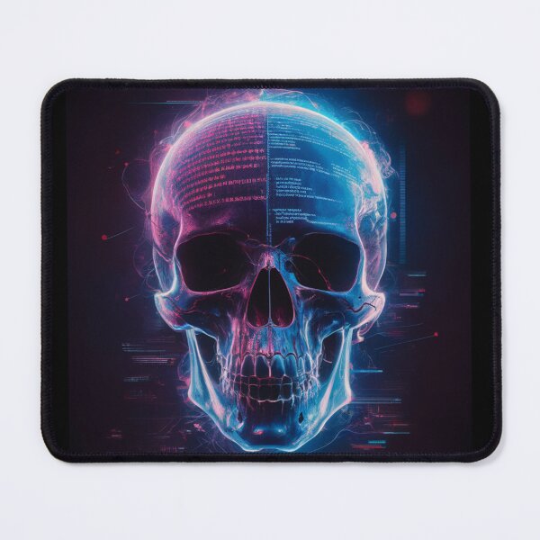 Item preview, Neon Void Skull designed and sold by McVrax.