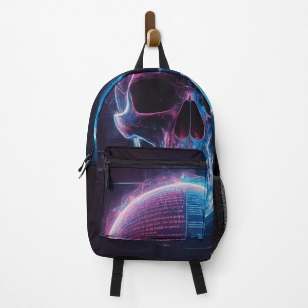 Item preview, Neon Void Skull designed and sold by McVrax.