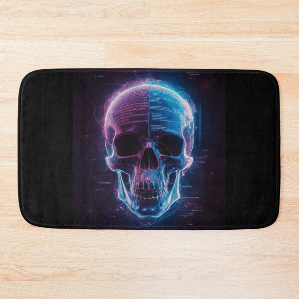 Item preview, Neon Void Skull designed and sold by McVrax.