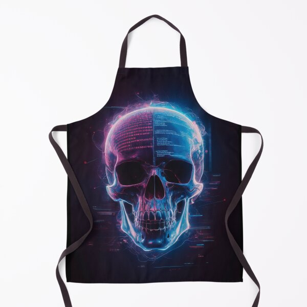 Item preview, Neon Void Skull designed and sold by McVrax.