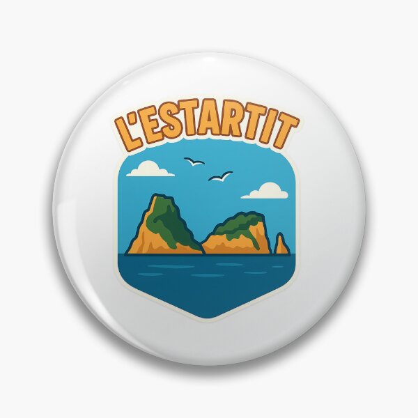 Item preview, Copy of L'Estartit - Illes Medes Cartoon Islands designed and sold by SnappyPineapple.