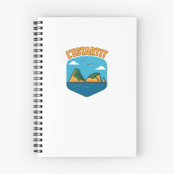 Item preview, Copy of L'Estartit - Illes Medes Cartoon Islands designed and sold by SnappyPineapple.