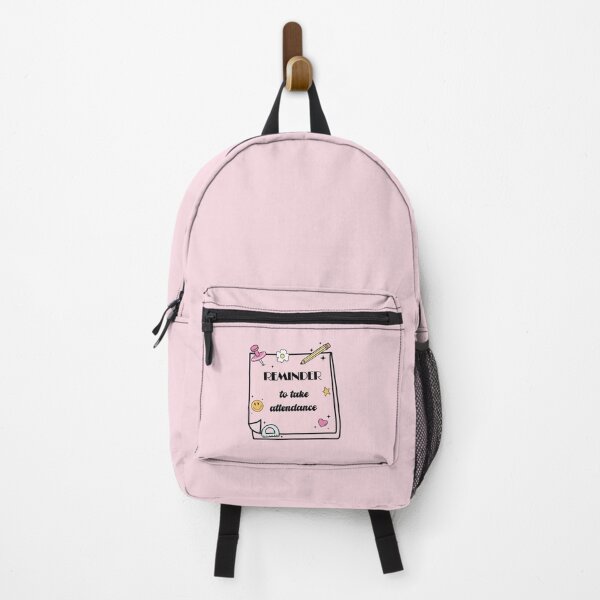 Item preview, Groovy Pink Teacher Reminder – Take Attendance Sticky Note designed and sold by EmeraldeaArt.