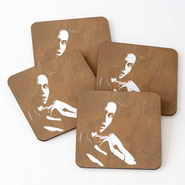 Item preview, Contemplative Silhouette in Abstract Texture designed and sold by Getrealdesigns.
