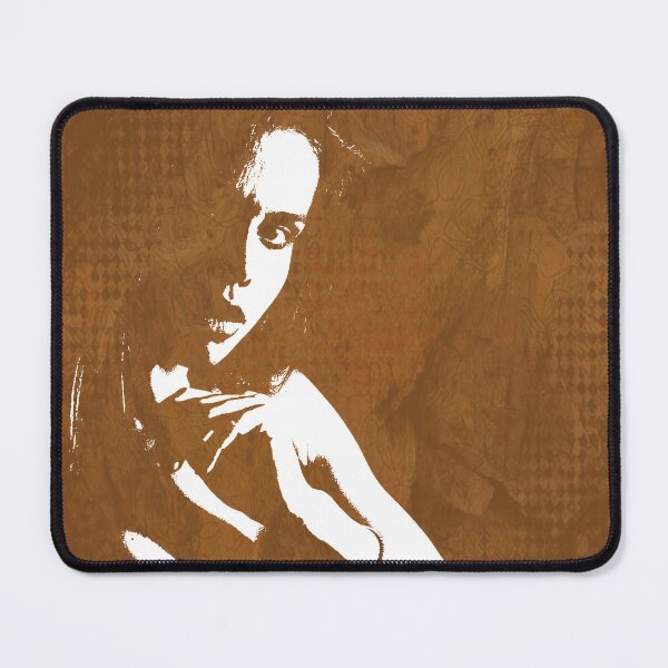Item preview, Contemplative Silhouette in Abstract Texture designed and sold by Getrealdesigns.