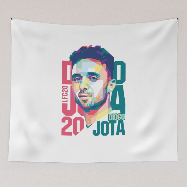 Artikelvorschau, Diogo Jota entworfen und verkauft von teemix.