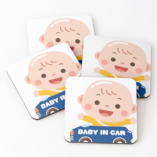 Item preview, Baby in car designed and sold by ayadaz.