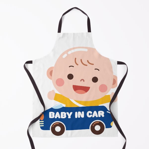 Item preview, Baby in car designed and sold by ayadaz.
