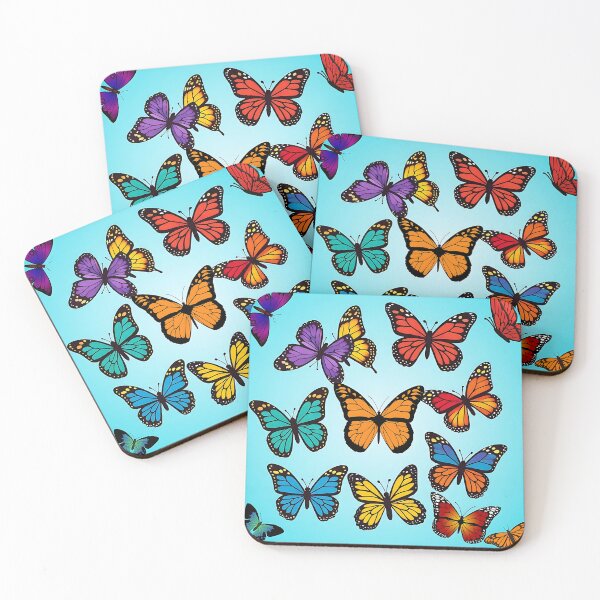 Item preview, Pastel Butterflies – Shards of Magical Nature designed and sold by Originaledesign.