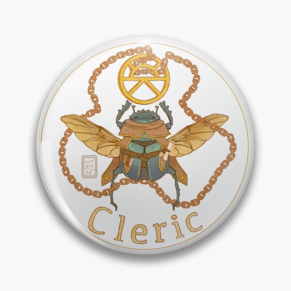 Item preview, Scarab Cleric designed and sold by The  Luckless Rat.