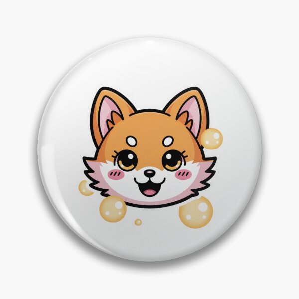 Item preview, Happy Kitsune Emoji designed and sold by SignumShop.