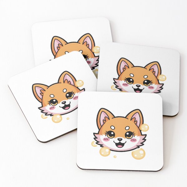 Item preview, Happy Kitsune Emoji designed and sold by SignumShop.