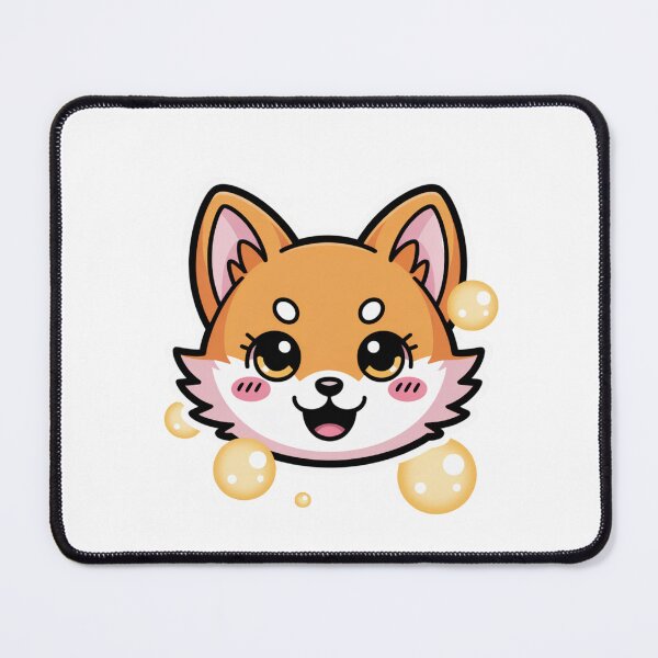 Item preview, Happy Kitsune Emoji designed and sold by SignumShop.
