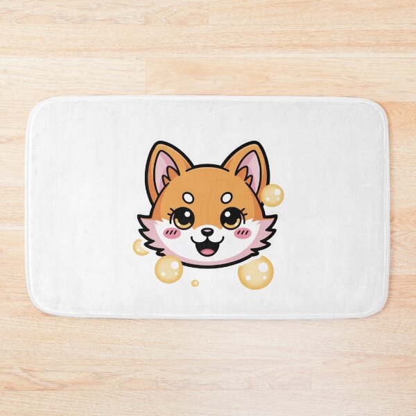 Item preview, Happy Kitsune Emoji designed and sold by SignumShop.