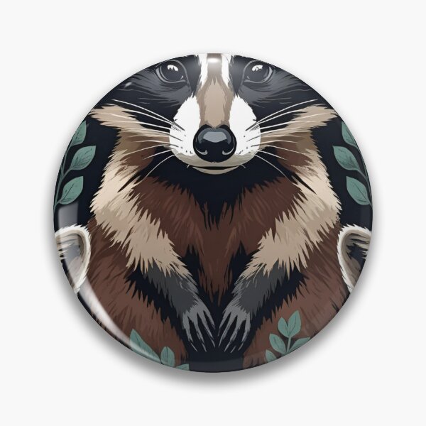 Item preview, Cottage Core Raccoon Pattern designed and sold by PatronesKawai.