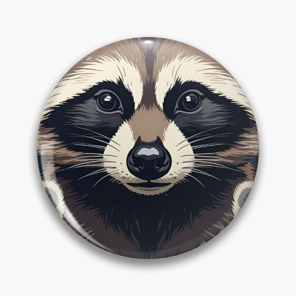 Item preview, Cottage Core Raccoon Pattern designed and sold by PatronesKawai.