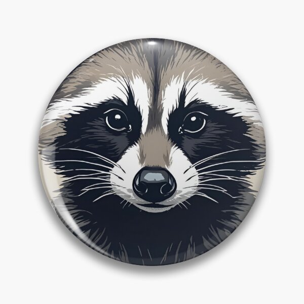 Item preview, Cottage Core Raccoon Pattern designed and sold by PatronesKawai.