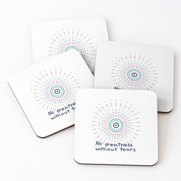 Item preview, No greatness without tears designed and sold by neowana.