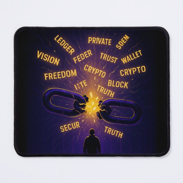 Item preview, 12 Words to Freedom – Bitcoin Seed Puzzle designed and sold by DabGraphic.