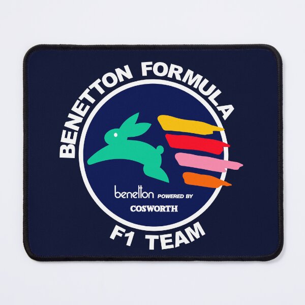 Item preview, Benetton F1 Team Shield 80's New Concept Art designed and sold by San Studios Co..