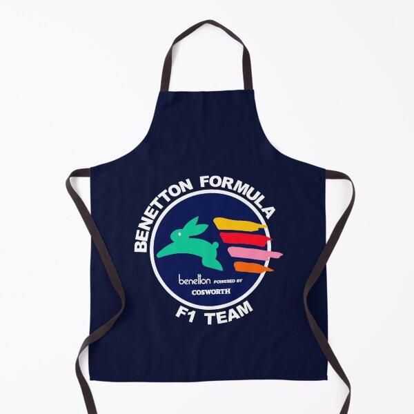 Item preview, Benetton F1 Team Shield 80's New Concept Art designed and sold by San Studios Co..